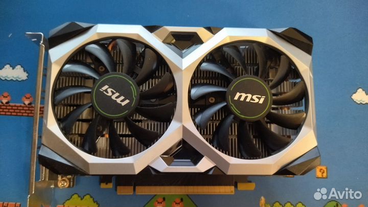 MSI GeForce GTX 1650 D6 ventus XS OCV1 4Gb
