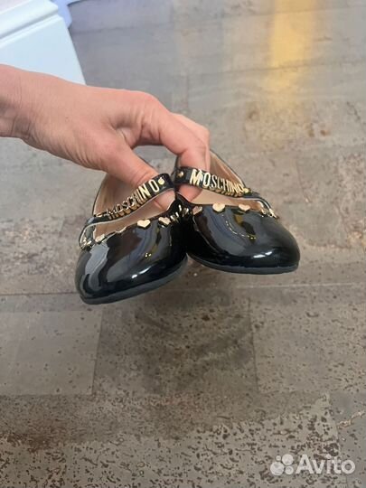 Moschino туфельки для девочки