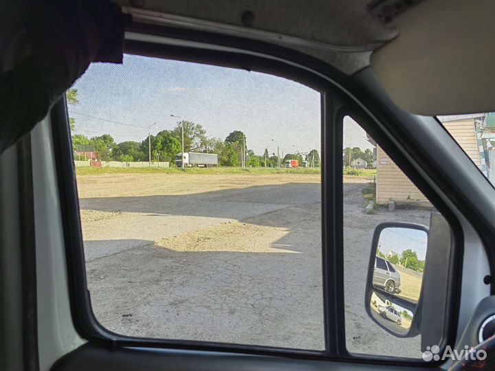 Каркасные шторки на газель next