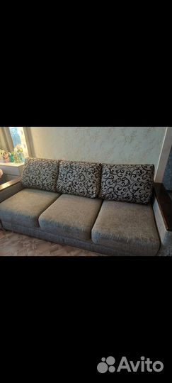 Диван раскладной бу