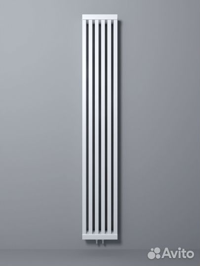 Радиатор стальной профильный QT2 1750 V -4 секц