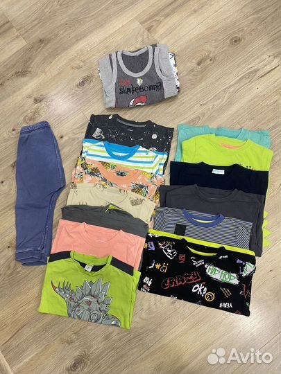 На брони Детские вещи пакетом на мальчика 86 92