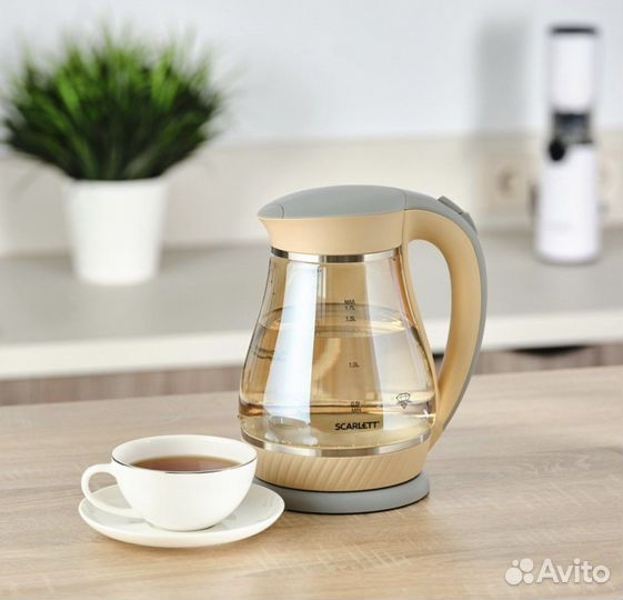 Чайник электрический новый