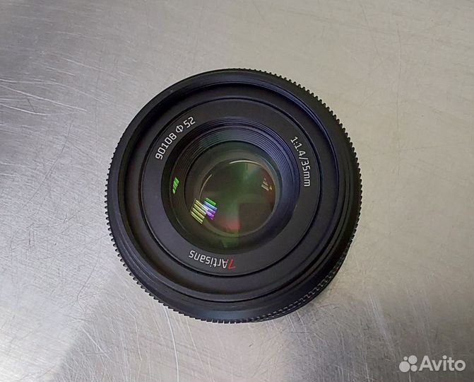Объектив 7artisans (nikon Z) 35 mm 1.4 (FF)