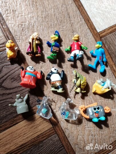Игрушки из киндера