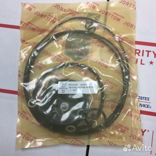 Группа уплотнений гидромотора Хитачи zx180lcn-3