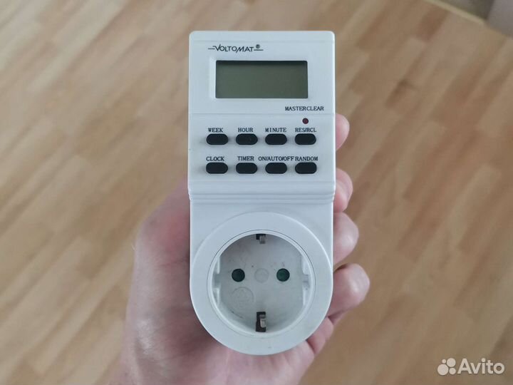 Таймер электронный masterclear