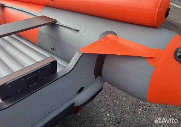 Лодка mishimo river fjet PRO 470 под водомет