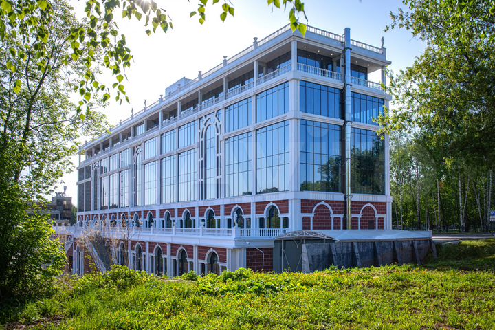 1 этаж 478 м², помещение свободного назначения