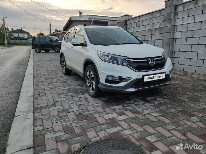 Honda CR-V 2.0 AT, 2016, 156 000 км