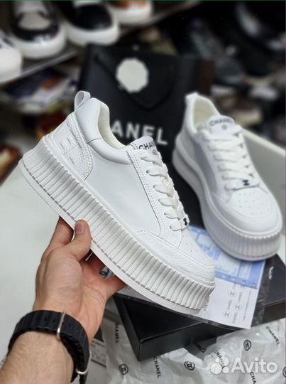 Женские кеды chanel