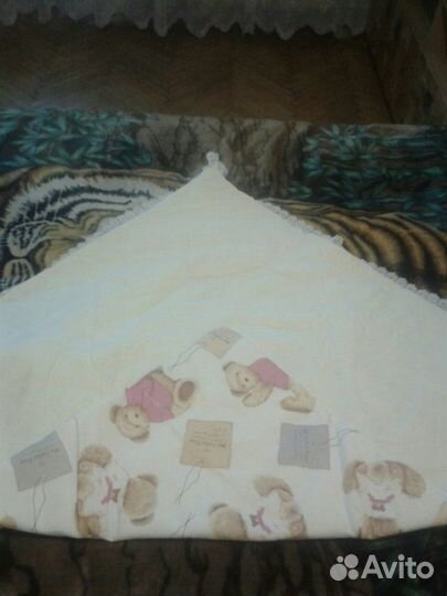 Конверт на выписку