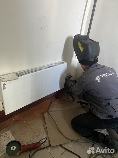 Требуется Бригада сварщиков сантехников