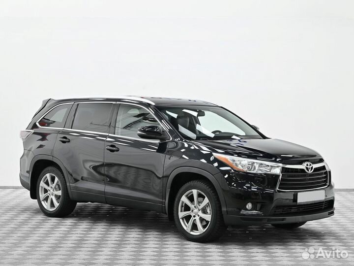 Toyota Highlander 3.5 AT, 2014, 110 600 км