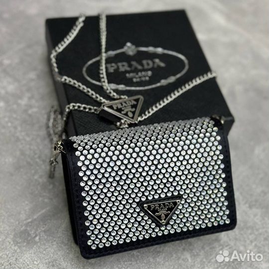 Сумка женская через плечо Prada