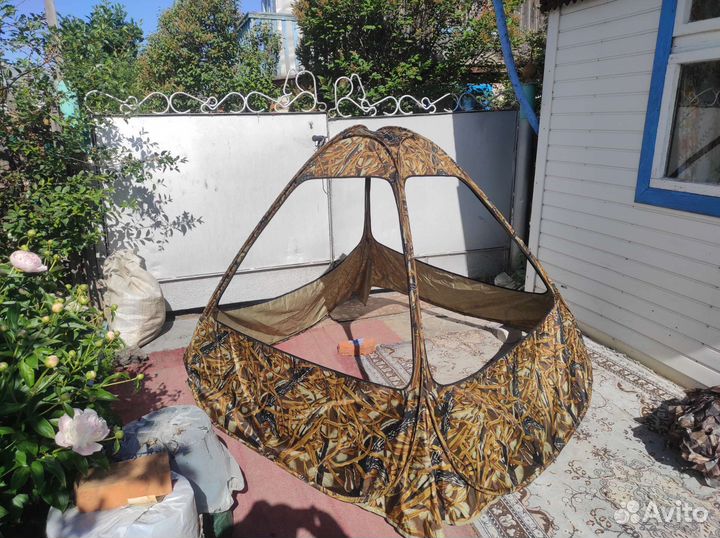 Автоматический скрадок-засидка для охоты