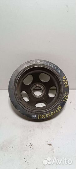 Шкив демпфер коленвала Mercedes w204 m271