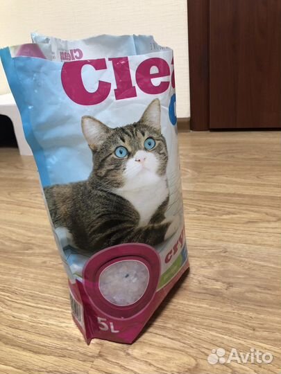 Наполнитель Clean Cat