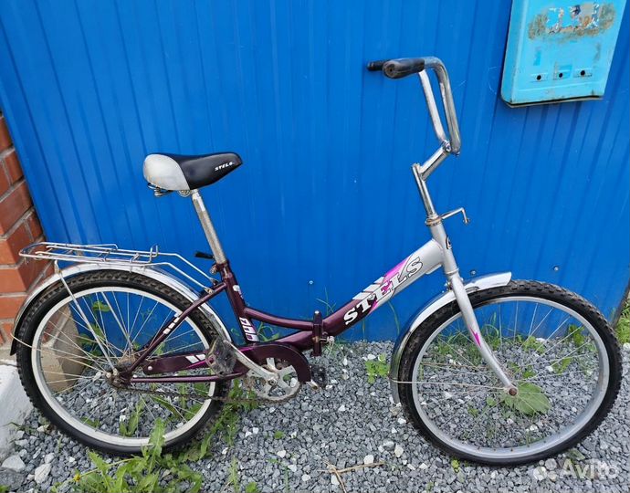 Велосипед 24