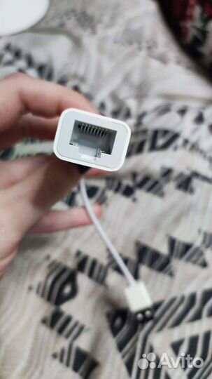Адаптер Apple USB Ethernet Adapter