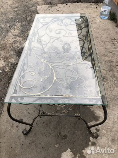 Кованый столик