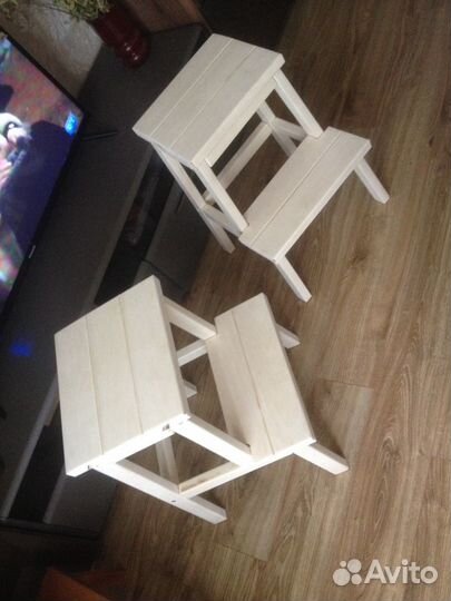 Стульчик-стремянка