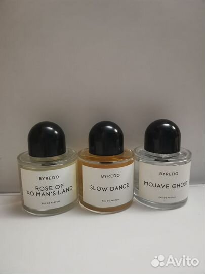 Byredo распив