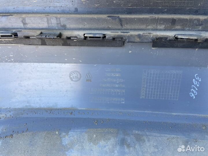 Бампер задний Skoda karoq