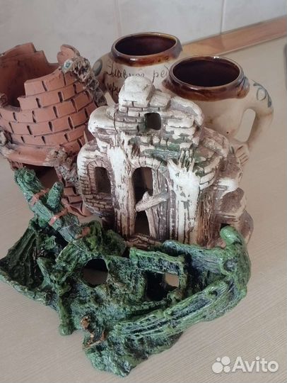 Украшение для аквариуиа