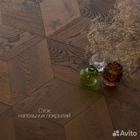 Модульный паркет дуб