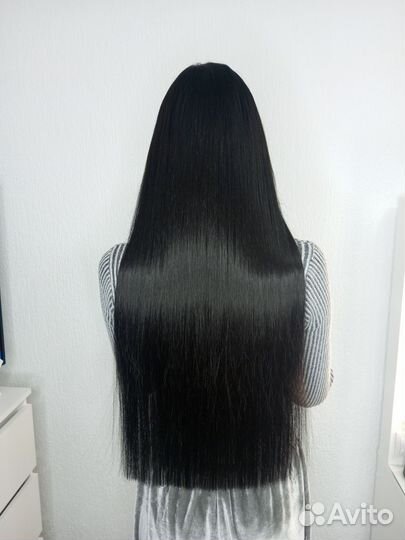 Биопротеиновые волосы с наращиванием