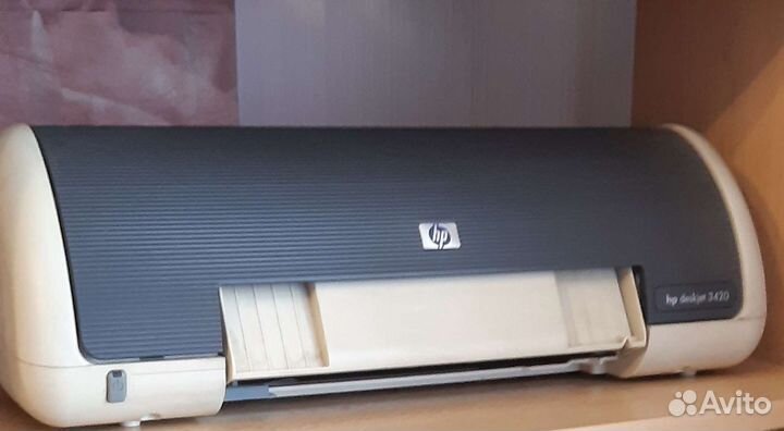 Принтер цветной струйный HP DeskJet 3420 Б/У
