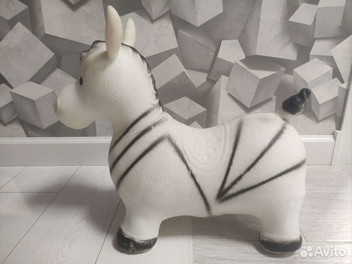 Игрушка попрыгун Зебра