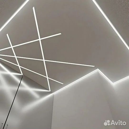 Натяжные потолки