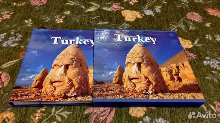 Интерьерная книга Турция Turkey на английском