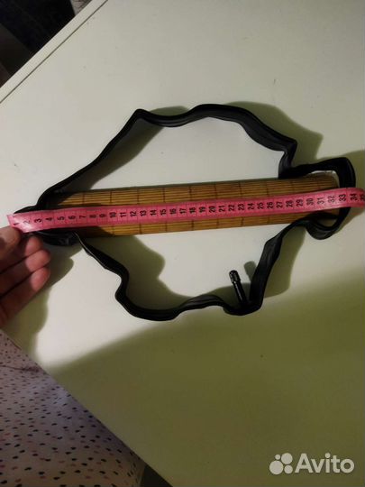 Велосипедная бутиловая камера