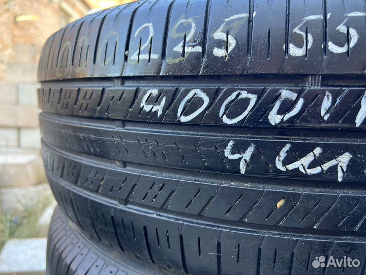 Goodyear Club 225/55 R18