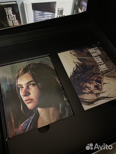The last of us 2 коллекционное издание