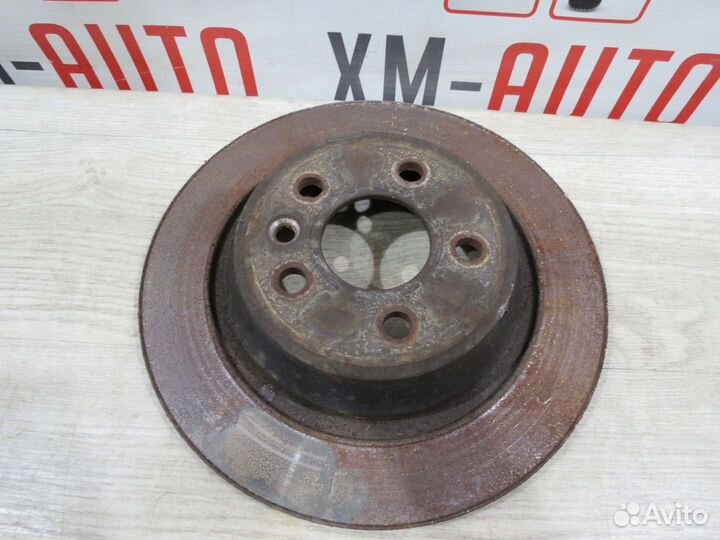 Диск тормозной задний правый Ford Mondeo 4