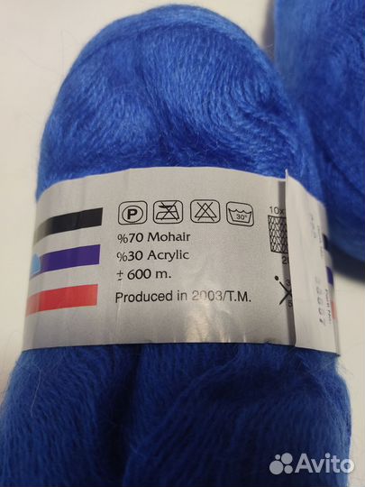 Пряжа Ангора Мохер Турция