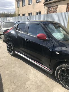 Запчасти Nissan Juke Nismo F15 1,6