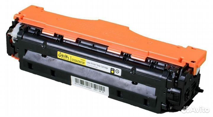 Картридж Sakura sacc532A/CRG718Y 1361703