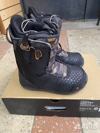 Детские сноубордические ботинки