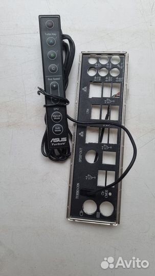 Материнская плата с процессором и памятью