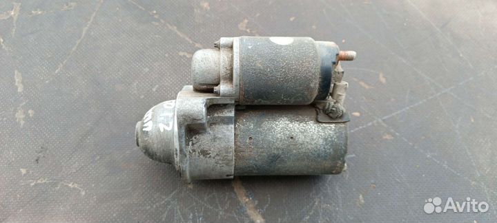 Стартер Шевроле Авео Т250 1.2 МКПП