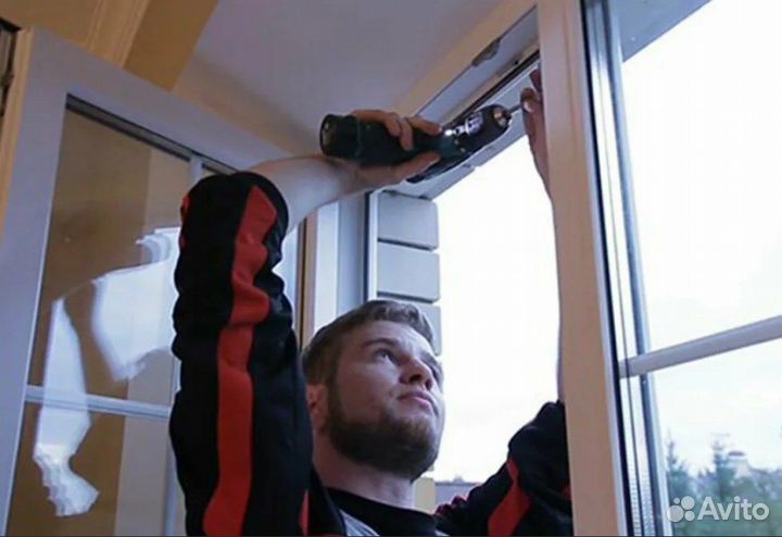 Пластиковые окна установка ремонт