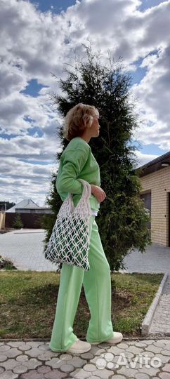 Сумка авоська Тоскана (макраме)