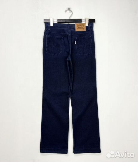 Вельветовые брюки Levi's 630 Vintage