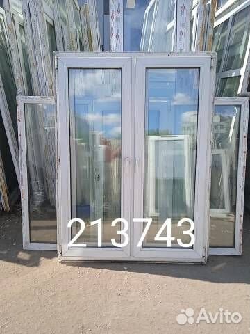 Пластиковые Окна Б/У 1760(в) х 1310(ш)