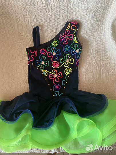 Купальник для бальных танцев